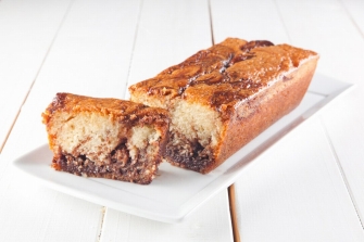 עוגת שוקולד בלגי וניל - ללא קמח (המוצר לא כשר לפסח)
