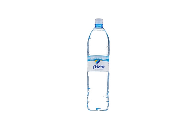 מים מינרלים 1.5 ליטר