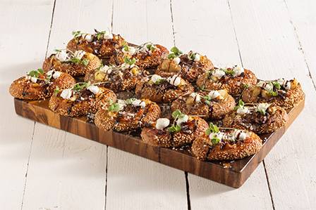 מגש פוקצ'ינות מיוחד 15יח'