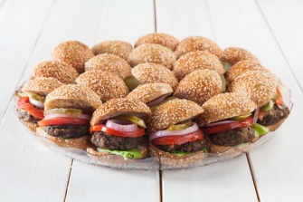 מגש מיני וג'י בורגר