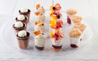 גביעי מיני מוס שוקולד מינימום להזמנה - 10 יח'