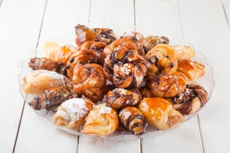 מגש מיני מאפי דניש