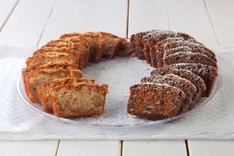 מגש עוגות הבית - 2 עוגות