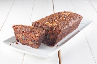 עוגת תפוחים, שוקולד ואגוזים. טבעונית 