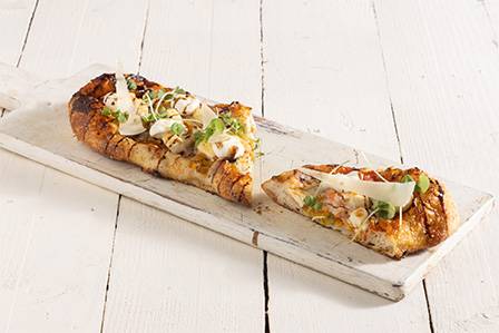 פוקצ'ה פלפלים קלויים