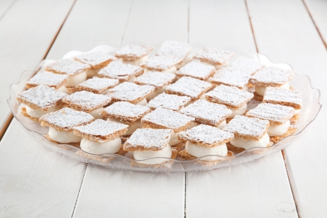 מגש מיני מילפיי מקורמל