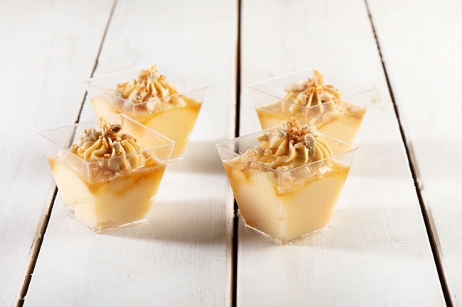 מיני מעדן חלווה וקרם וניל