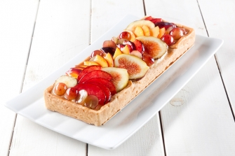 פס פאי פאטיסייר ופירות טריים