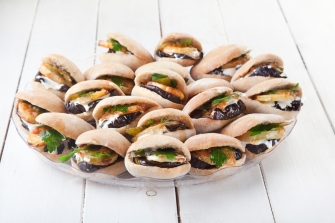 חדש!! מגש מיני סביח