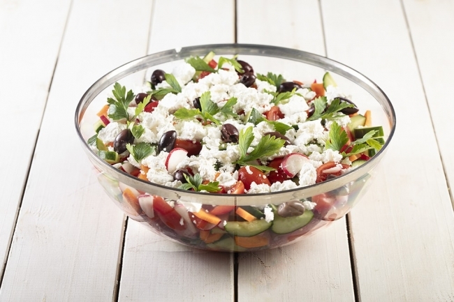 סלט יווני 