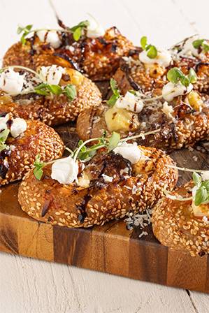 מגש פוקצ'ינות מיוחד 15יח'