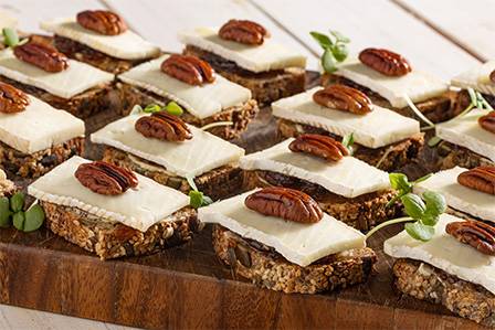 מגש מיני קנאפס ברי פקאן 20 יח'