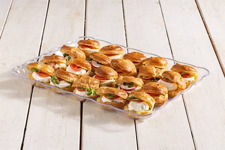 מגש מיני פחזניות מלוחות 20 יח'