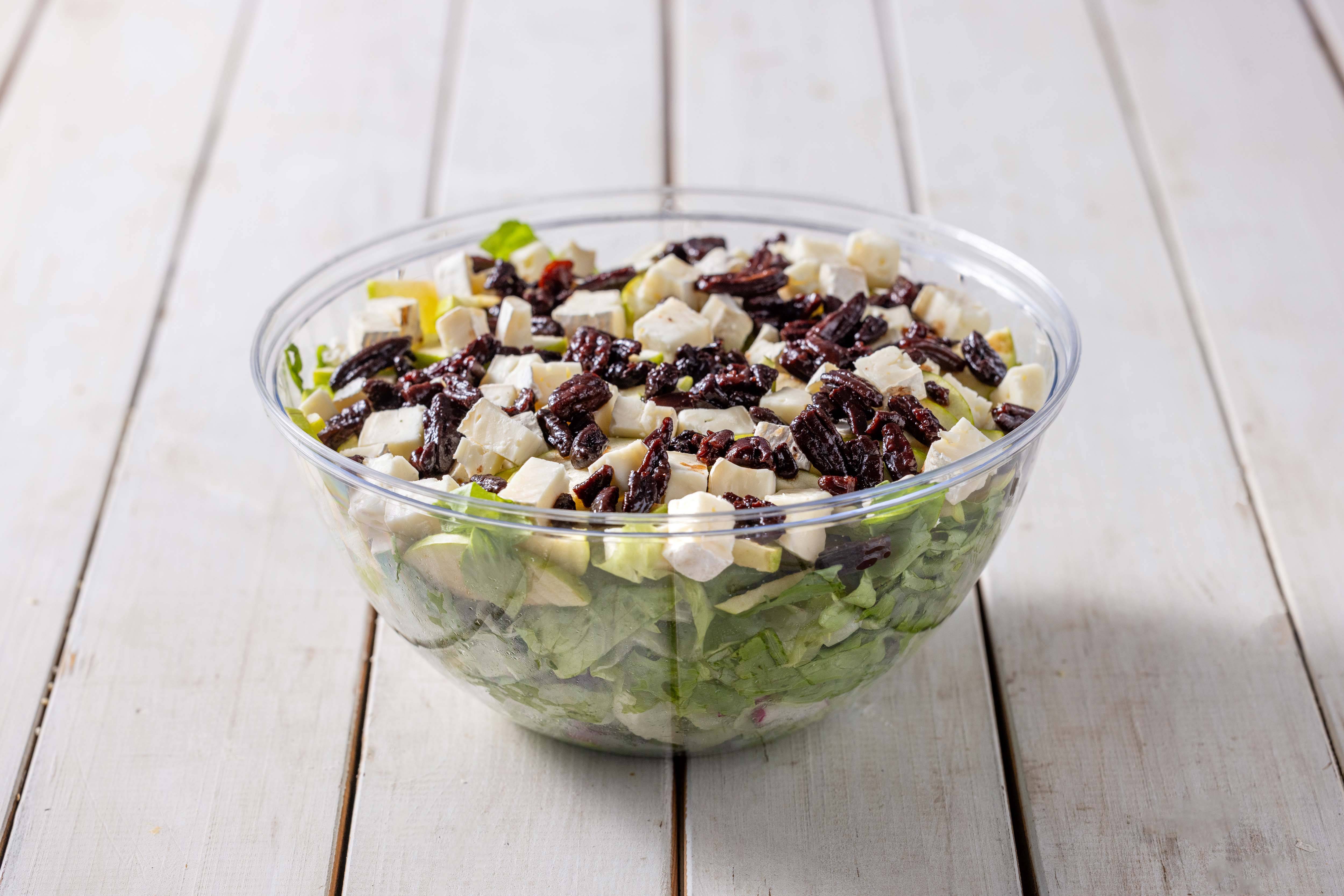 סלט ברי תפוחים ופקאן 