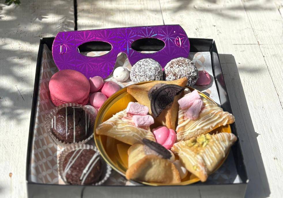 מארז משלוח מנות אישי - תמונה להמחשה בלבד